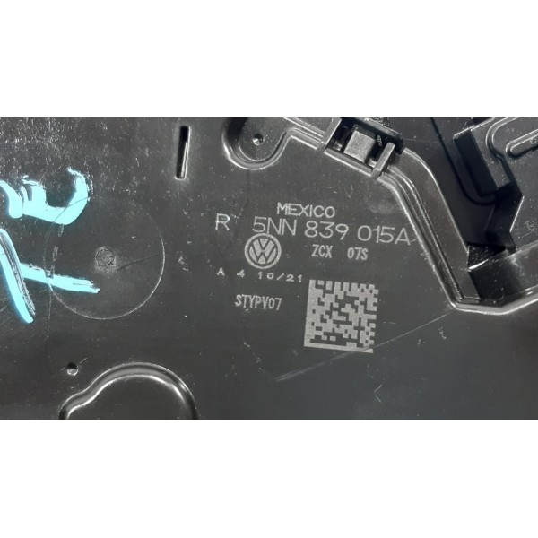 Fechadura Traseira Esquerda Vw Nivus Highline 2022