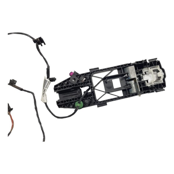 Suporte Maçaneta Dianteira Direita Vw Nivus Highline 2022  - Dianteira