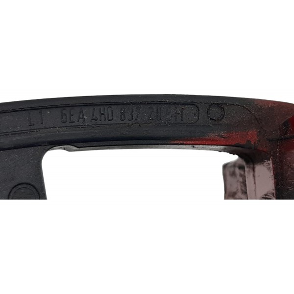 Maçaneta Externa Dianteira Esquerda Vw Nivus Highline 2022   Dianteira