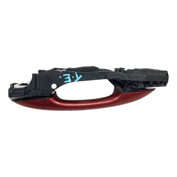 Maçaneta Externa Traseira Esquerda Vw Nivus Highline 2022  - Traseira