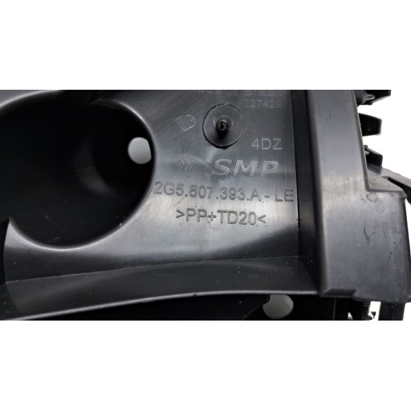 Guia Suporte Parachoque Traseiro Esq Vw Nivus Highline 2022