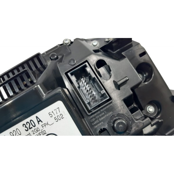 Painel Tft Instrumentos Com Detalhes Vw Nivus Highline 2022 Preto