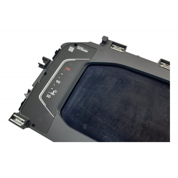 Painel Tft Instrumentos Com Detalhes Vw Nivus Highline 2022 Preto