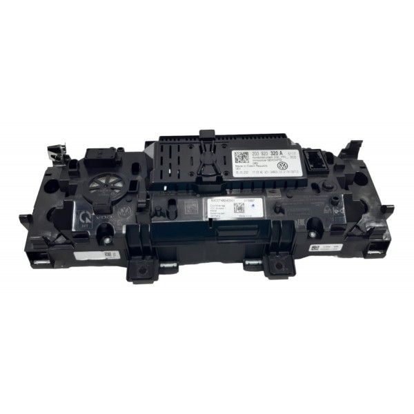 Painel Tft Instrumentos Com Detalhes Vw Nivus Highline 2022 Preto