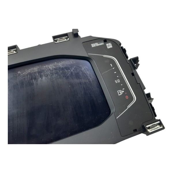 Painel Tft Instrumentos Com Detalhes Vw Nivus Highline 2022 Preto