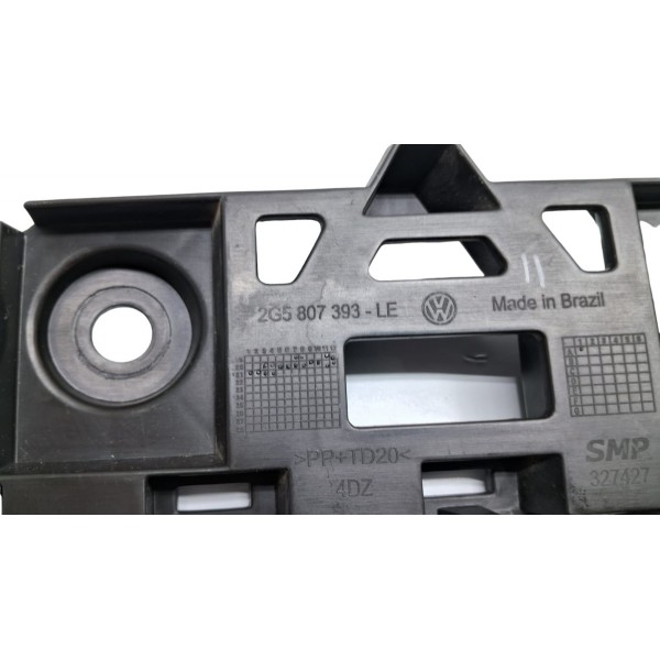 Guia Do Parachoque Traseiro Esquerdo Vw Nivus Highline 2022