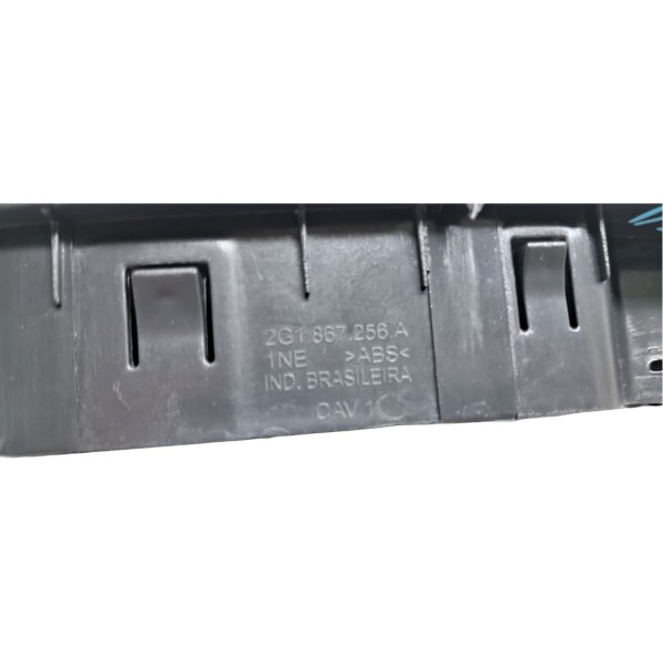 Moldura Botão Vidro Elétrico Diant Dir Vw Nivus Highline 22