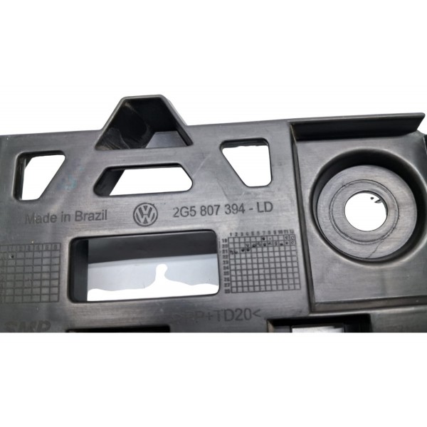 Guia Do Parachoque Traseiro Direito Vw Nivus Highline 2022