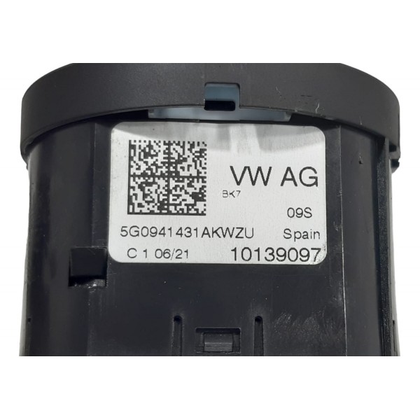 Chave De Luz Farol Vw Nivus Highline 2022