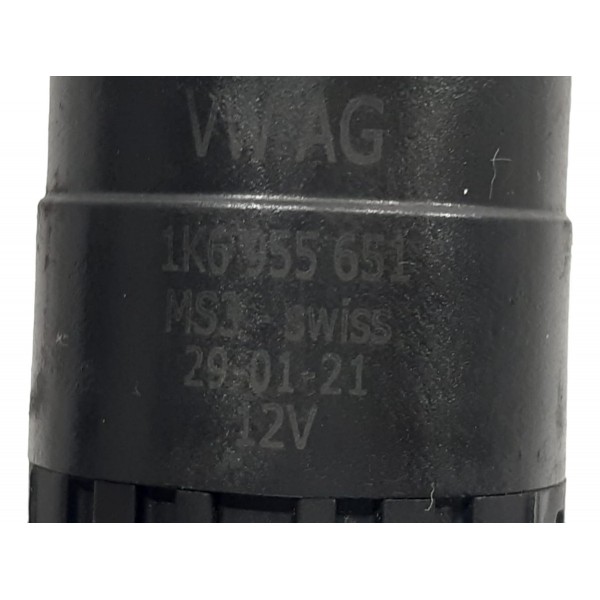 Bomba Água Limpador Para-brisa Vw Nivus Highline 2022