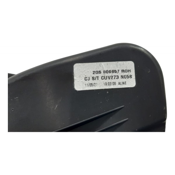 Tampa Portinhola Tanque Combustível Vw Nivus Highline 2022