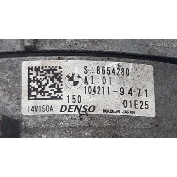 Alternador Bmw 320i Gp Sport 2022