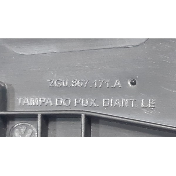 Puxador De Porta Dianteiro Esquerdo Vw Nivus Highline 2022