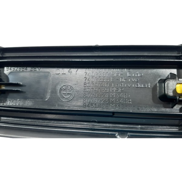 Soleira Bmw Dianteira Bmw 320i Gp Sport 2022