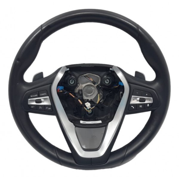 Volante Botões Borboletas C/detalhes Bmw 320i Gp Sport 2022