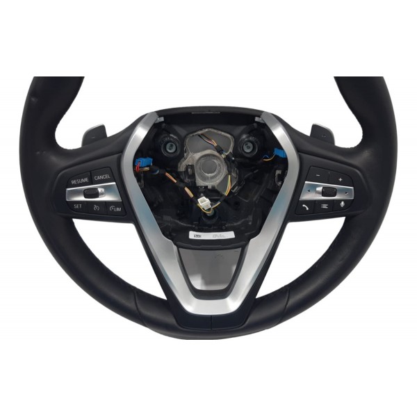 Volante Botões Borboletas C/detalhes Bmw 320i Gp Sport 2022