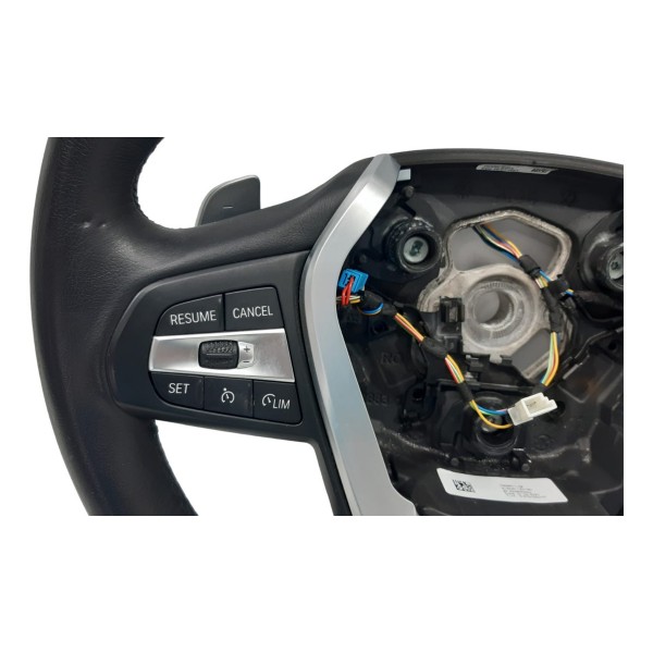 Volante Botões Borboletas C/detalhes Bmw 320i Gp Sport 2022