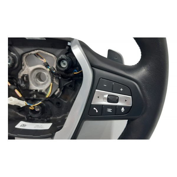 Volante Botões Borboletas C/detalhes Bmw 320i Gp Sport 2022