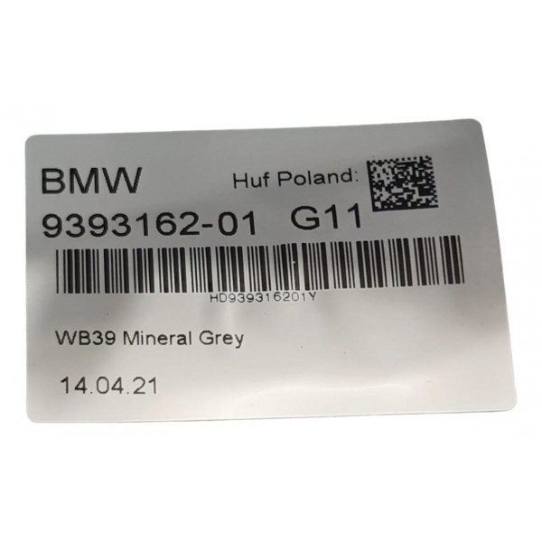 Capa Antena De Teto Bmw 320i Gp Sport 2022  Preto