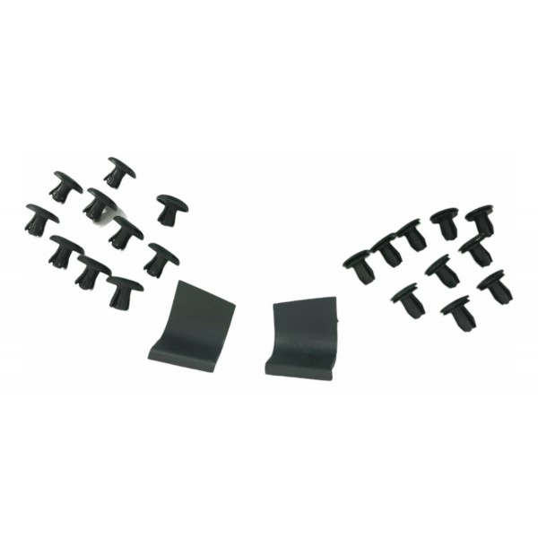 Kit Presilhas Acabamentos Porta-malas Bmw 320i Gp Sport 2022