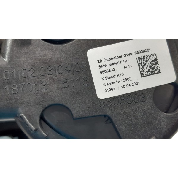 Porta Copos Console Bmw 320i Gp Sport 2022
