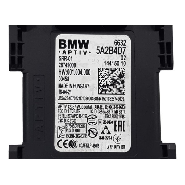 Sensor Radar Traseiro Bmw 320i Gp Sport 2022