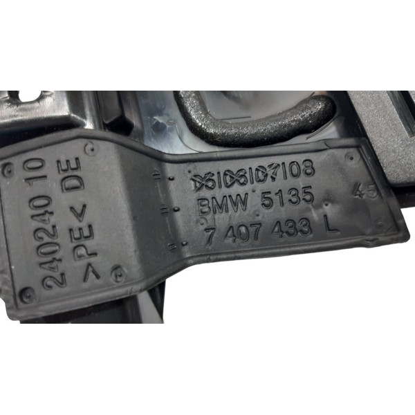 Moldura Porta Traseira Esquerda Bmw 320i Gp Sport 2022