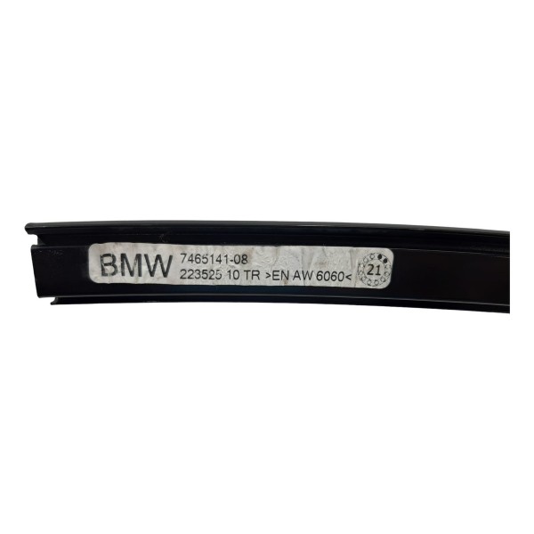 Guia Vidro Porta Traseira Esquerda Bmw 320i Gp Sport 2022 Preto