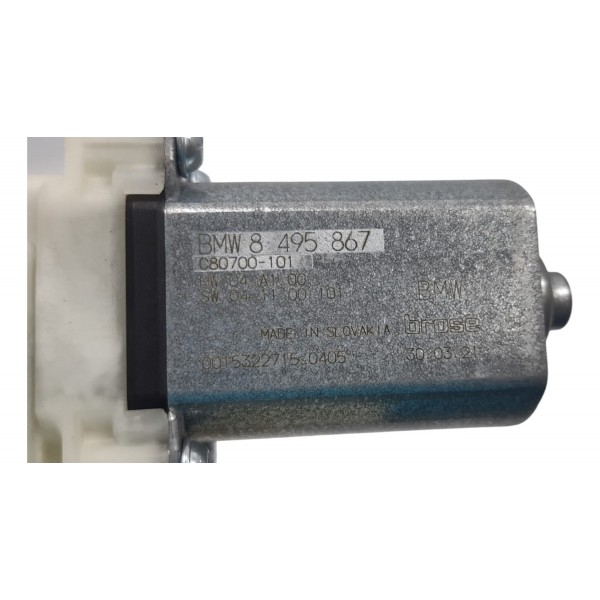 Motor Máquina Vidro Traseira Esquerda Bmw 320i Gp Sport 2022