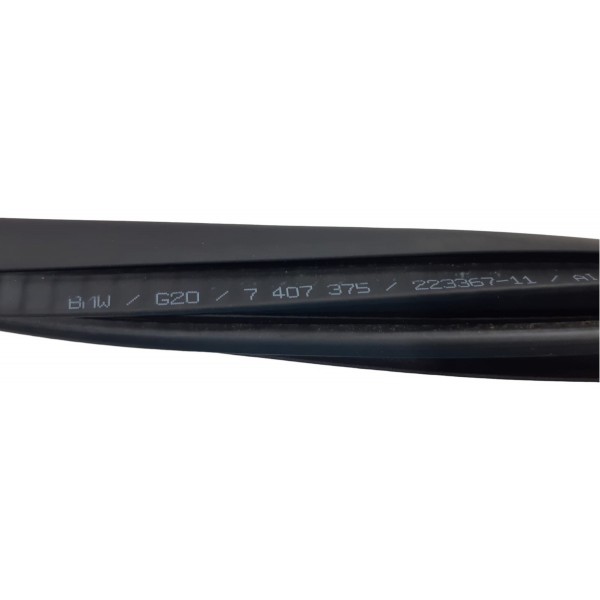 Borracha Porta Traseira Direita Bmw 320i Gp Sport 2022