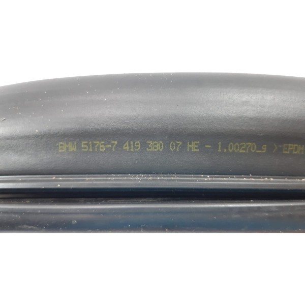 Borracha Capô Bmw 320i Gp Sport 2022