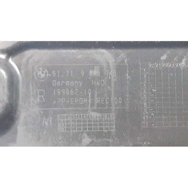 Para-barro Dianteiro Direito Bmw 320i Gp Sport 2022