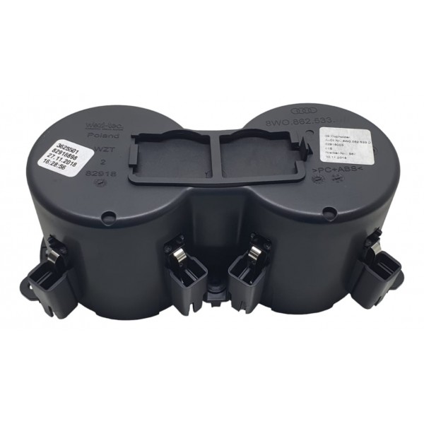 Porta Copos Console Central Audi A5 2.0 Tfsi 2019