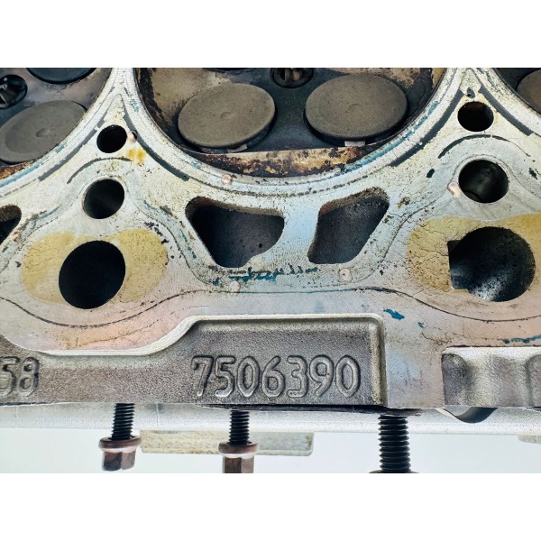 Cabeçote Esquerdo Bmw X5 4.4 V8 E63 E64 2009