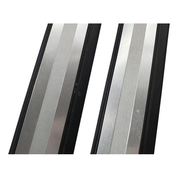 Par Soleiras Portas Dianteiras Audi A5 2.0 Tfsi 2019 Preto Cinza