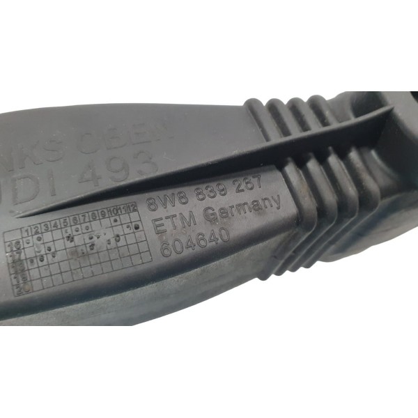 Borracha Limitador Porta Traseira Dir Audi A5 2.0 Tfsi 2019