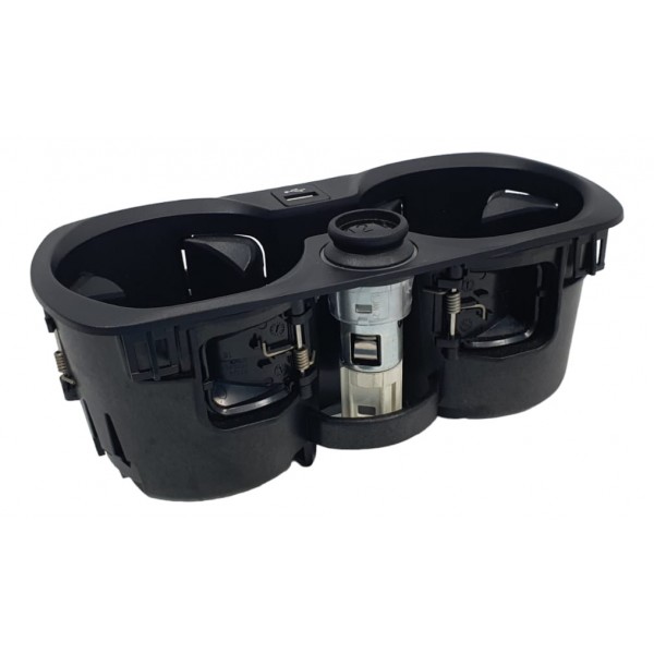 Porta Copos Console Bmw 320i M Sport 2022   Preto