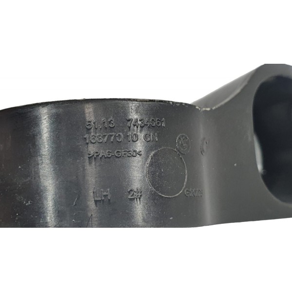 Suporte Grade Entrada Ar Bmw 320i M Sport 2022