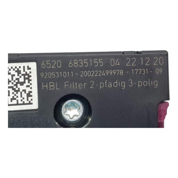 Módulo Amplificador Antena Bmw 320i M Sport 2022
