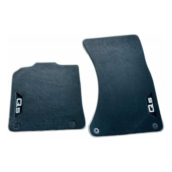 Tapetes Dianteiros De Veludo Audi Q5 2009-2016 Original