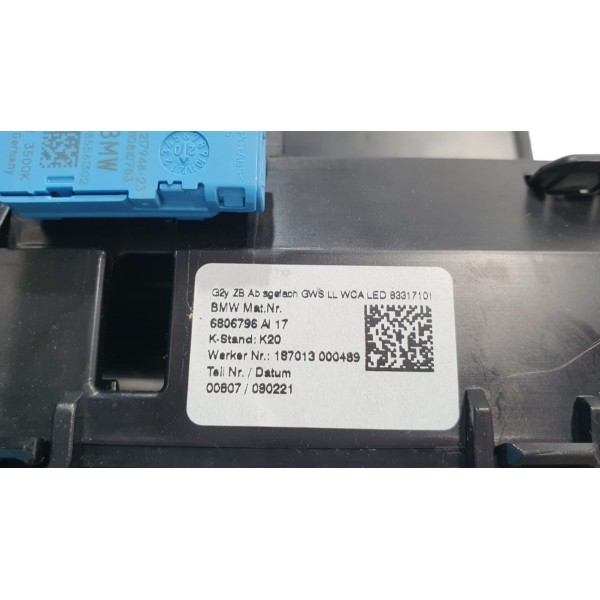 Porta Objetos Console Central Bmw 320i M Sport 2022