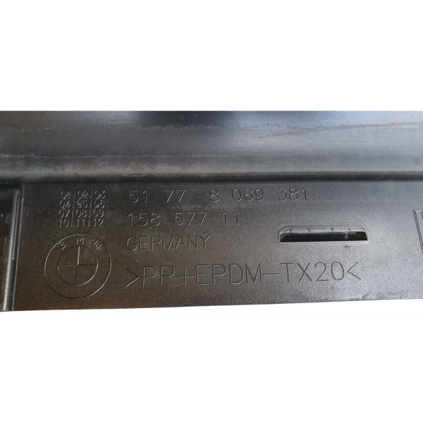 Spoiler Saia Lateral Esquerda Bmw 320i M Sport 2022