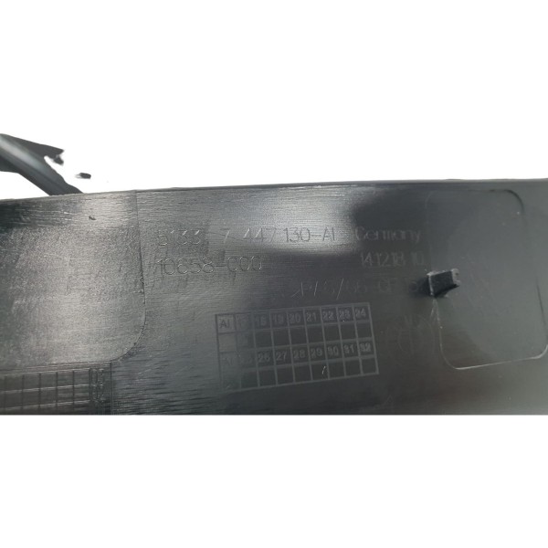 Canaleta Interna Traseira Direita Bmw 320i M Sport 2022