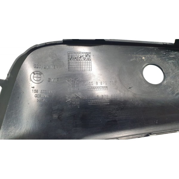 Moldura Para-choque Esquerdo C/riscos Bmw 320i M Sport 2022