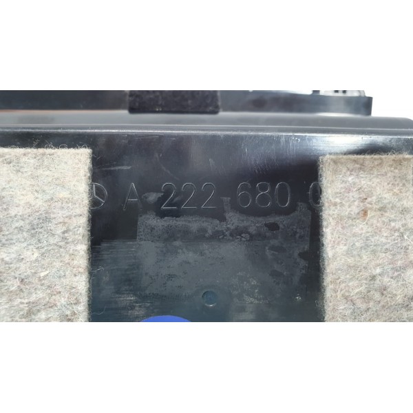Porta Objetos Console Designo Mercedes S63 Coupe Amg 2015