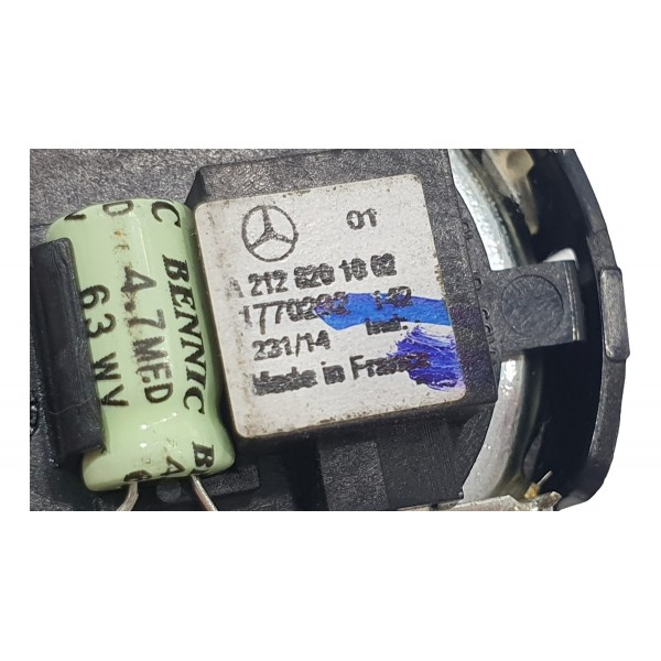 Alto Falante Tweeter Porta Traseira Mercedes E350 2011