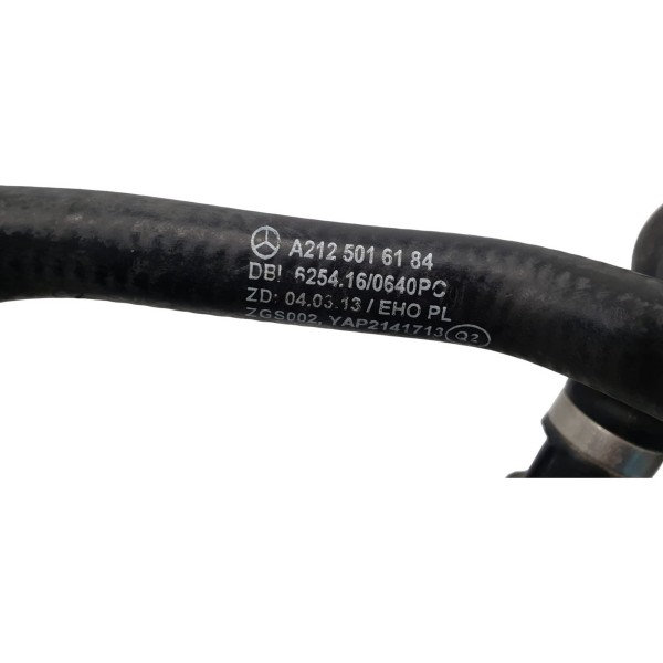 Mangueira Refrigeração Mercedes Cls400 2015