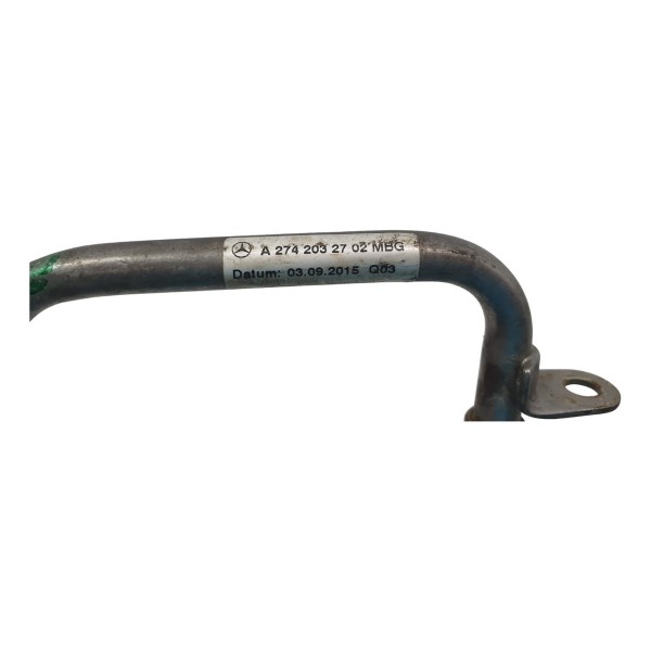 Mangueira Bomba Dágua Elétrica Mercedes C180 2017