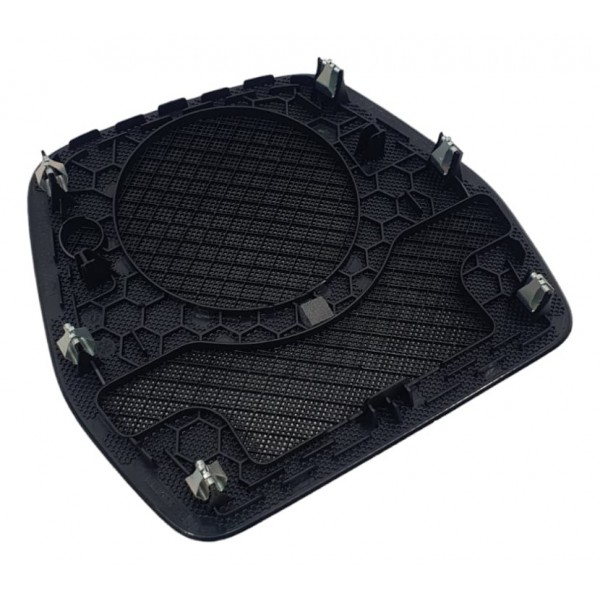 Tela Alto Falante Painel Mercedes C180 2019   Preto