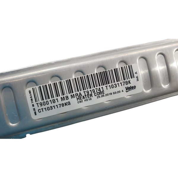 Radiador Ar Quente Mercedes C180 2019